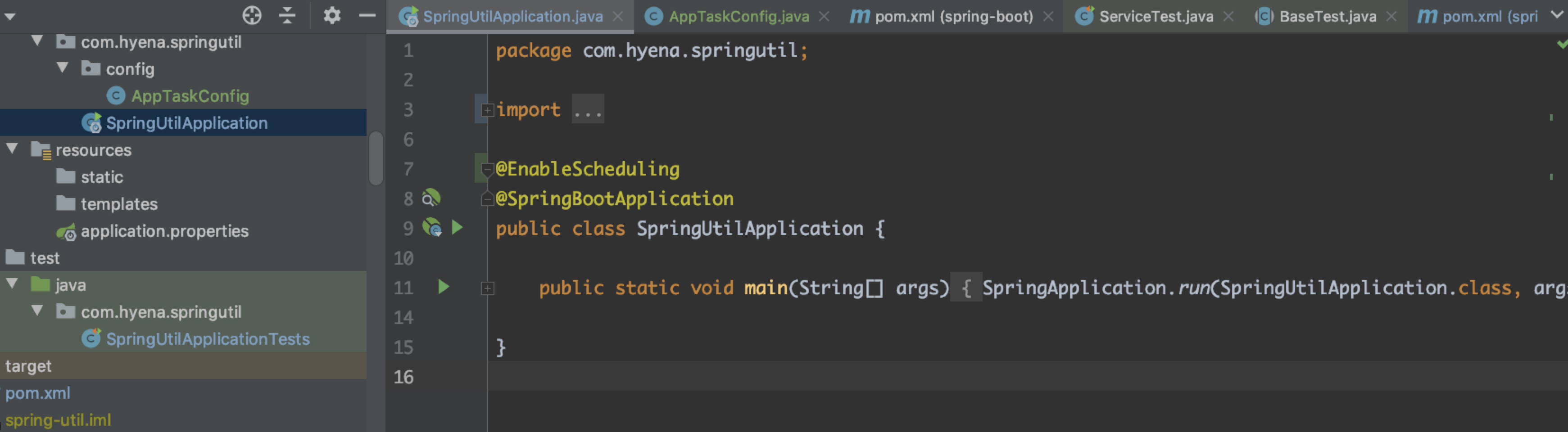 Spring Cron